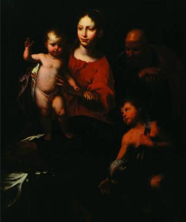  Holy Family with St. John the Baptist